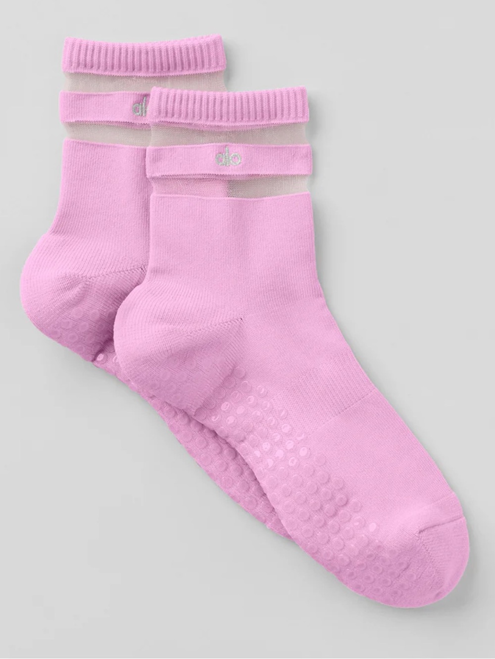 Alo Women's Pulse Grip Sock NWT